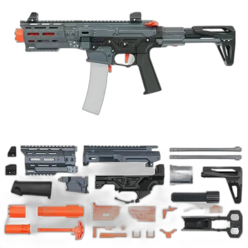 Hildolfr 737 Full Auto Flywheel Blaster 3D Print Kit — main product view