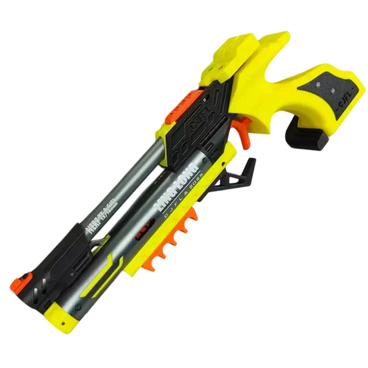 CJFL LingLong F2 Air Pistol foam-dart Blaster — left profile