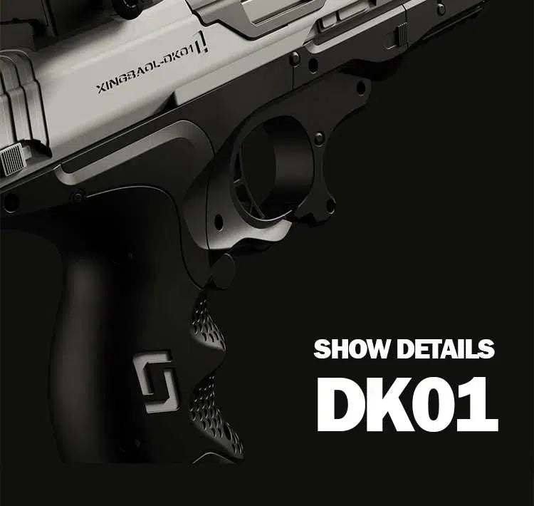Dark Knight DK-01 Shell Ejecting Ergonomic Foam Blaster — variant or accessory bundle
