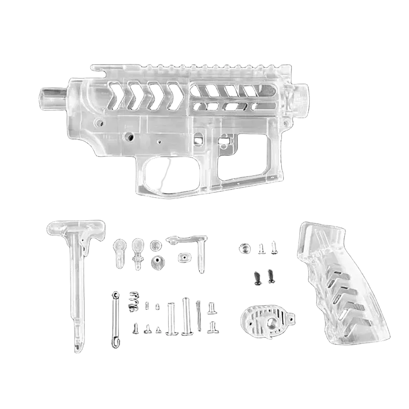 F1 Transparent Shell M4 Receiver Kit — main product view