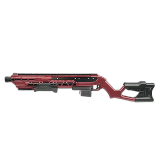 FaCai Wealth T04 Pump Action 3D Printed foam-dart Shotgun Blaster — left profile
