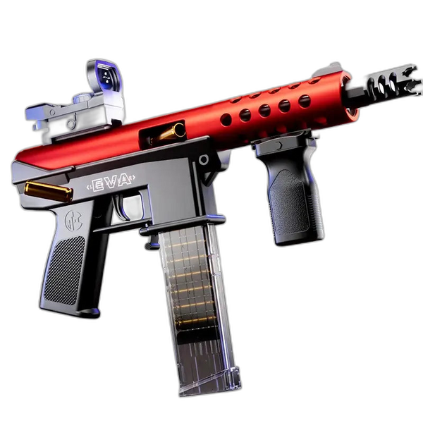 Handi compact submachine-class Shell Ejecting Manual Foam Dart Blaster — main product view