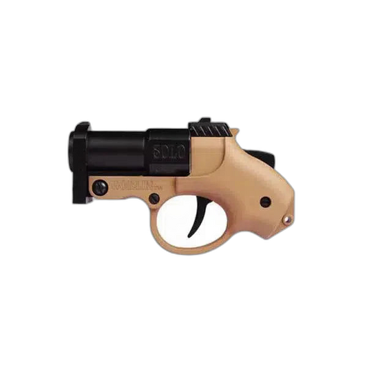 Goblin Solo Shell Eject Dart Blaster foam-dart Minigun — left profile
