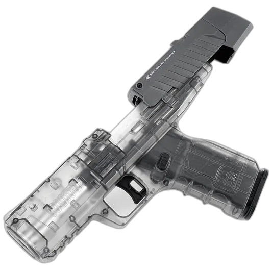 Lehui LP55 Foam Dart Blaster — left profile