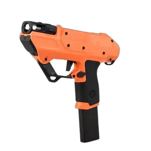 Worker Nightingale Full Auto Motorized Blaster — left profile