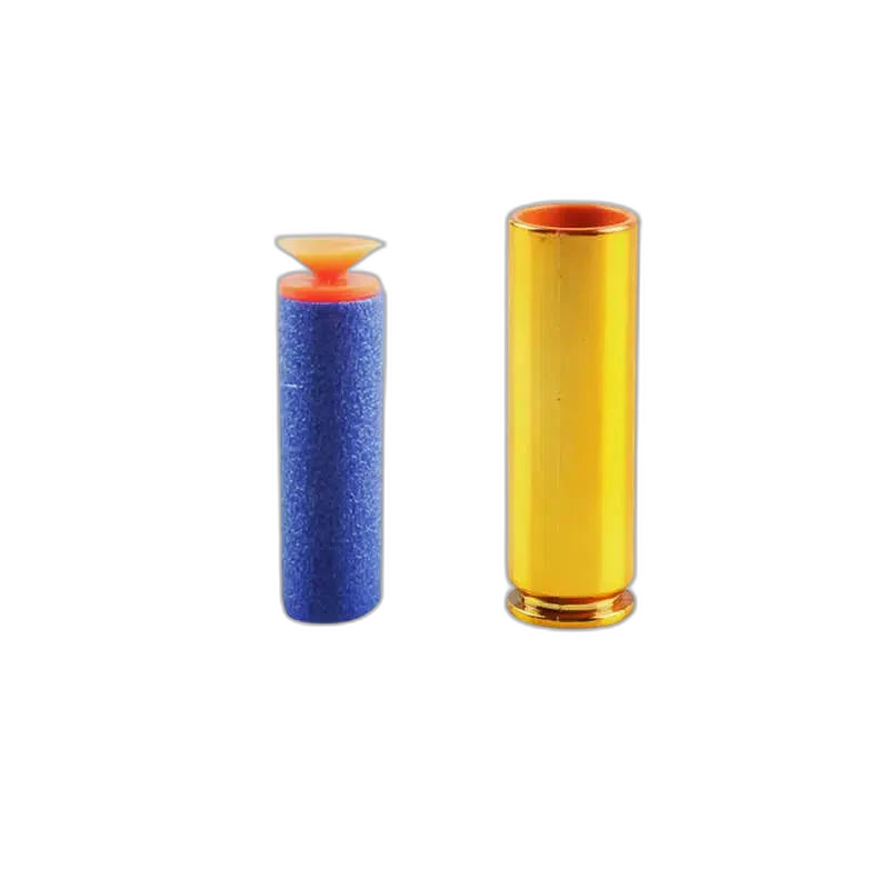 Lehui rifle-class AK74u Shell Ejecting Drum Foam Dart Blaster — variant or accessory bundle