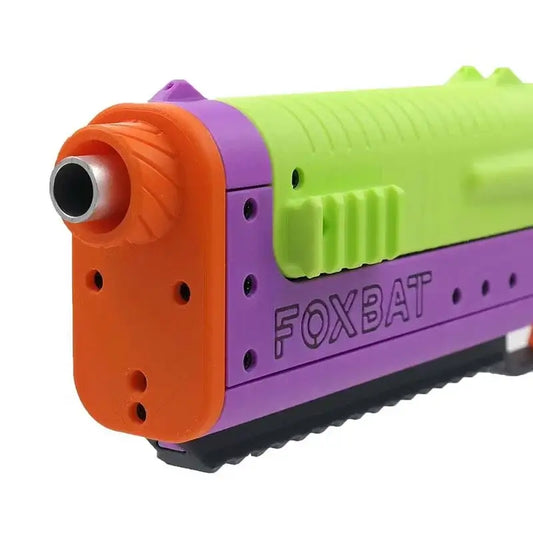 Sillybutts Foxbat Pistol Blaster 3D Print Parts — left profile