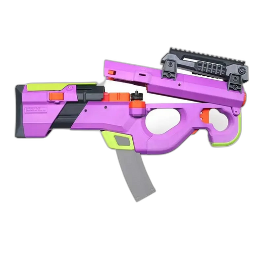 Sirius 747 Full Auto foam-dart Blaster 3D Printed Kit — left profile