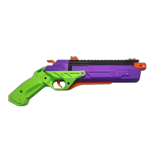 The Awaken (JingZhe) 3D Printed Break Action Blaster V2.7 — left profile