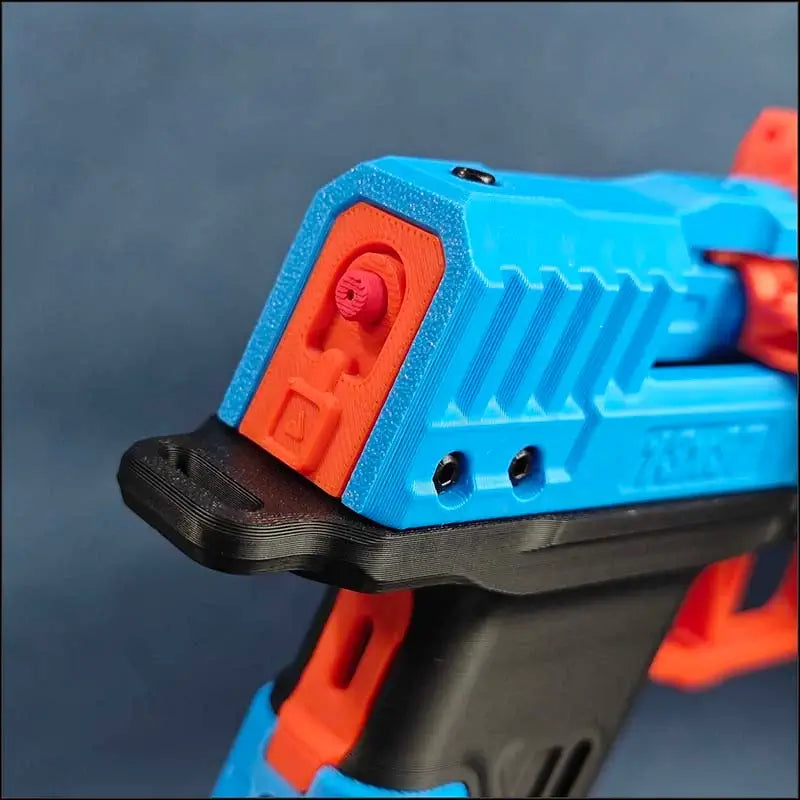 WMYH Thunder Blazer Hand Cannon Blaster — magazine well detail