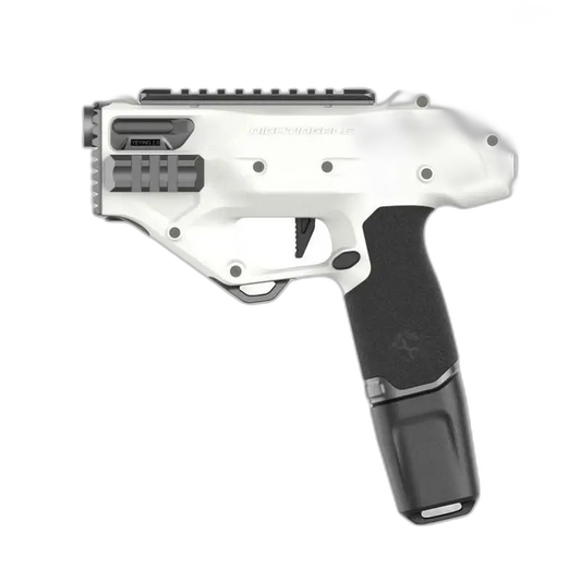 Worker Nightingale 2.0 Strong Magnetic Short Dart Blaster — left profile