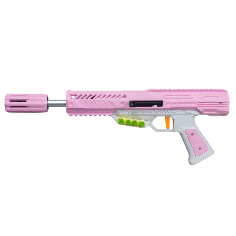 ZhuiFeng 3D Print Manual Single Shot Foam Dart Gun — trigger group close-up