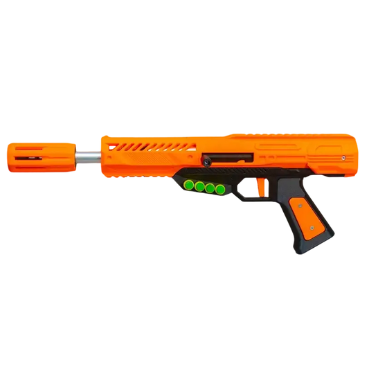 ZhuiFeng 3D Print Manual Single Shot Foam Dart Gun — left profile