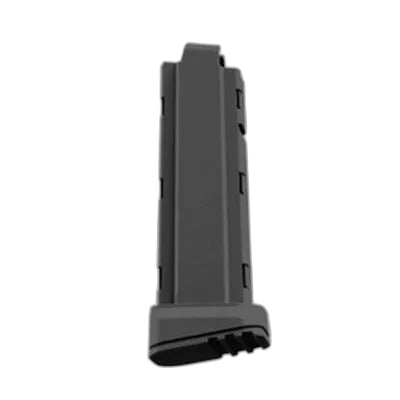 Lizzie Gecko Nylon Injection Molded foam-dart blaster — magazine well detail