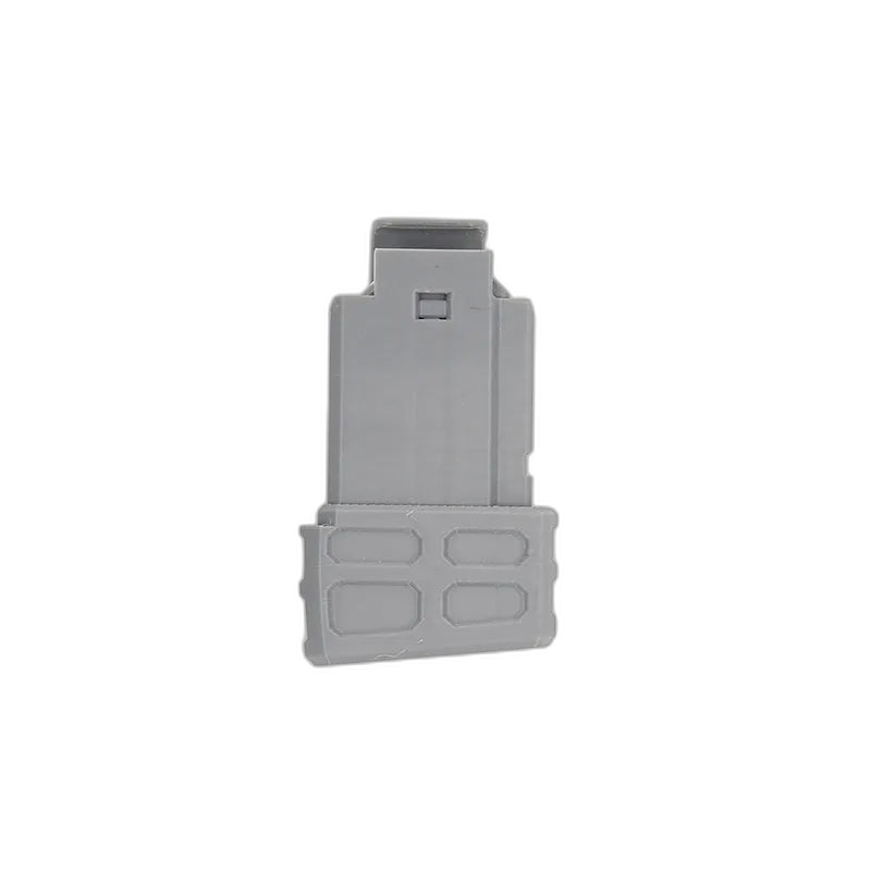 GongSi T05 Manual Bolt Action 3D Print Foam Dart Blaster Toy — muzzle and barrel detail