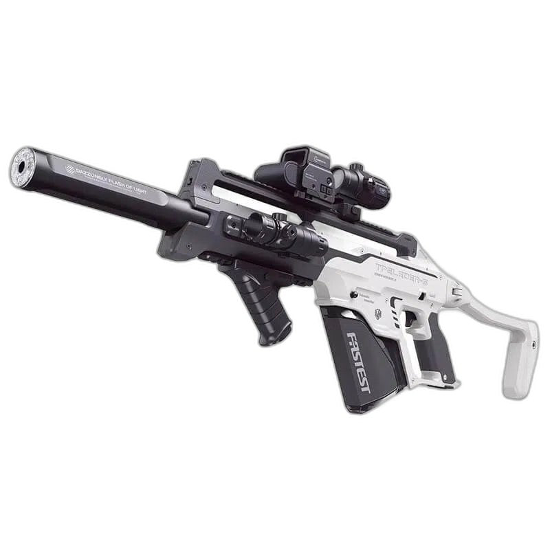 Lehui CHANGE Gel Blaster Electric Orbeez Gun with Tracer - white