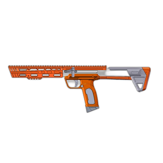 AKBM FC330 Manual Springer 3D Print Foam Blaster — left profile
