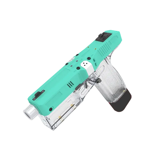 HC Diana Brushless Flywheel foam-dart Blaster Pistol — left profile