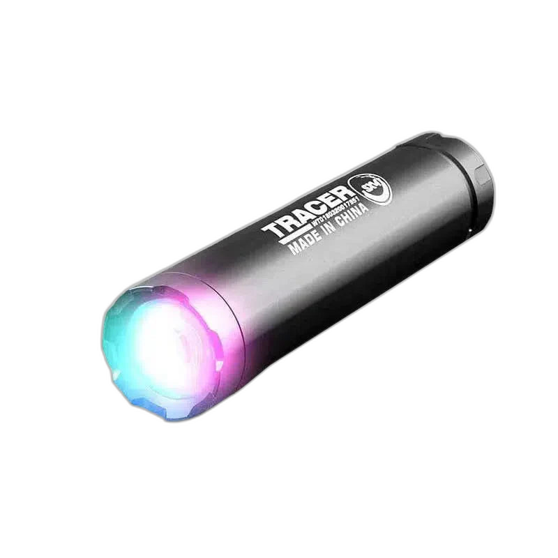 Metal Rainbow Tracer Unit Silencer with Smoke — main product view