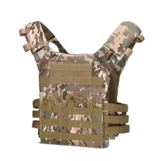 Tactical Jumpable Plate Carrier JPC Vest - CP