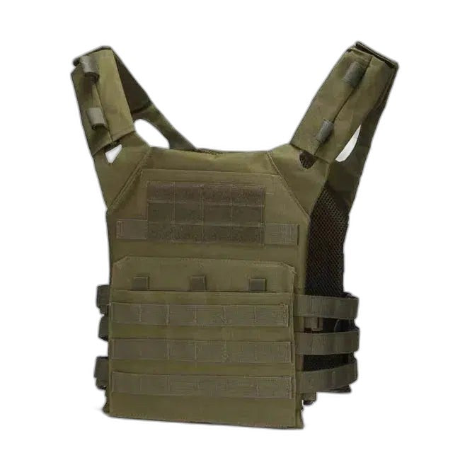 Tactical Jumpable Plate Carrier JPC Vest - green