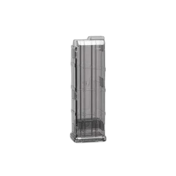 Handi AK74u Electric Auto Cartridge Shell Ejecting foam-dart Blaster — stock and grip detail