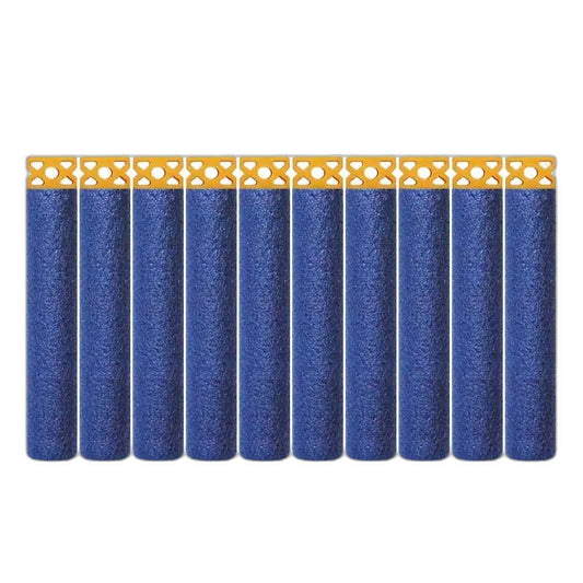 Waffle Head Full Length Foam Darts - blue