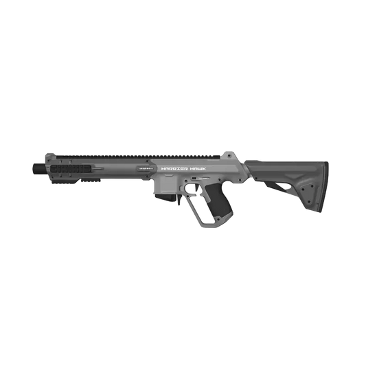 Worker Harrier Foam Dart Blaster — left profile