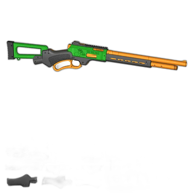 MHP Vulture Lever Action Dart Blaster 3D Printed Parts & Hardware Kit — main product view