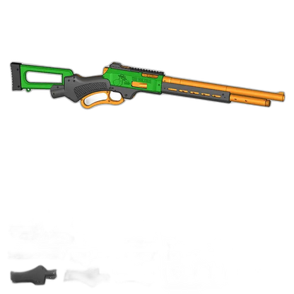 MHP Vulture Lever Action Dart Blaster 3D Printed Parts & Hardware Kit — main product view