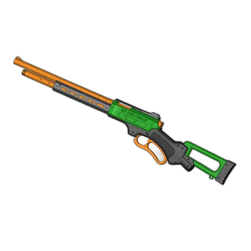 MHP Vulture Lever Action Dart Blaster 3D Printed Parts & Hardware Kit — left profile