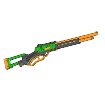 MHP Vulture Lever Action Dart Blaster 3D Printed Parts & Hardware Kit — right profile