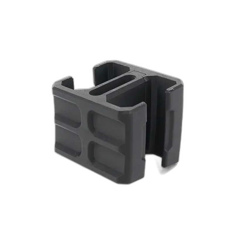 Wolver 999-Classic Pump Action 3D Print Dart Blaster — top rail detail