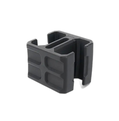 Wolver 999-Classic Pump Action 3D Print Dart Blaster — top rail detail