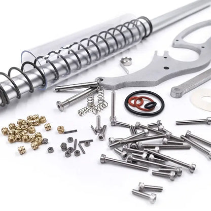 MHP Vulture Lever Action Dart Blaster 3D Printed Parts & Hardware Kit — muzzle and barrel detail