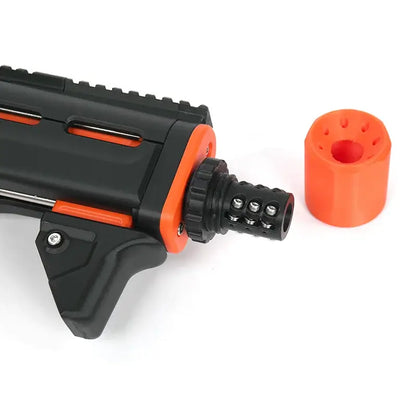 Wolver 999-Classic Pump Action 3D Print Dart Blaster — magazine well detail