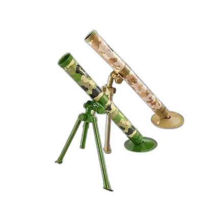 Soft Bullet Foam Rocket Toy Mortar Launcher — main product view