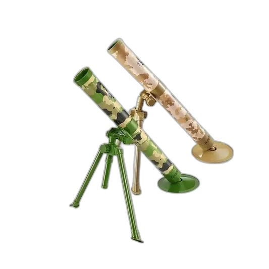 Soft Bullet Foam Rocket Toy Mortar Launcher — main product view