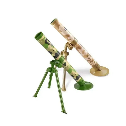 Soft Bullet Foam Rocket Toy Mortar Launcher — main product view