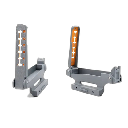 Greedy Wolf 727 XL-Dart Multi-Shot Foam Blaster — muzzle and barrel detail