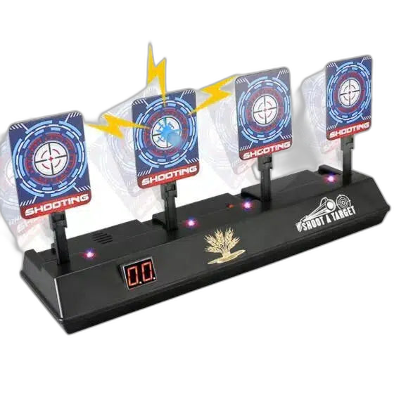 ChuRuoJun 4-Target Auto-Reset Electric Scoring System — main product view