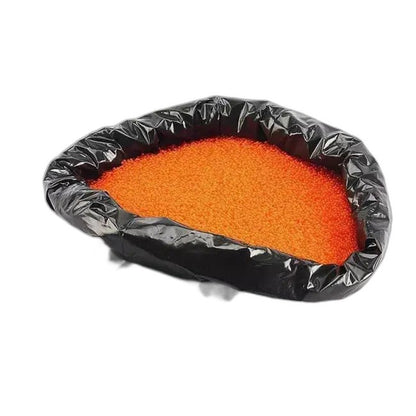 1kg Gel Balls Water Beads 7-8mm - orange