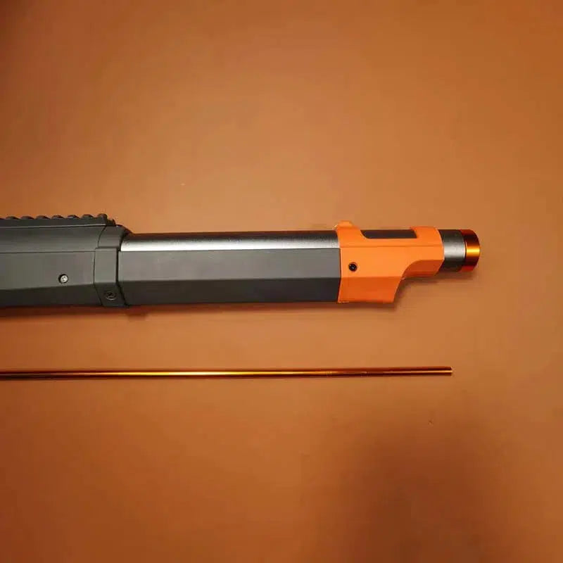 Hanke Flintlock Toy Gun Manual foam-dart Blaster — magazine well detail