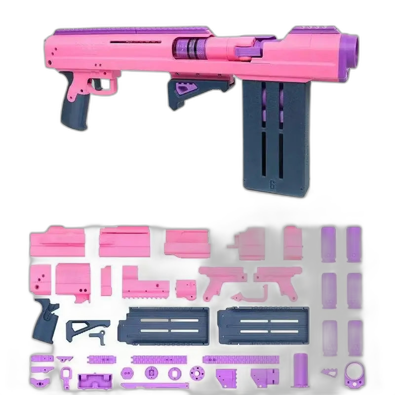 Sillybutts Battle Axe Shell-Fed Pump Shotgun Foam Dart Blaster — main product view