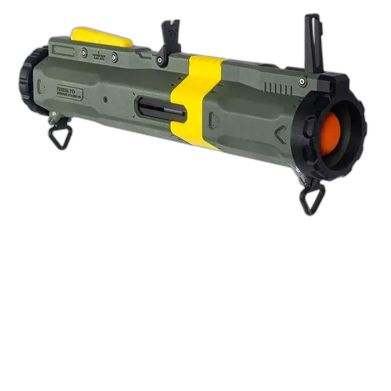 Fenrir 717 Pump Action Rocket Bazooka Launcher 3D Print Blaster — main product view