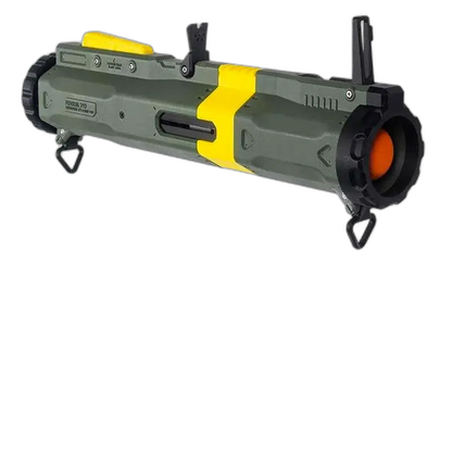 Fenrir 717 Pump Action Rocket Bazooka Launcher 3D Print Blaster — main product view