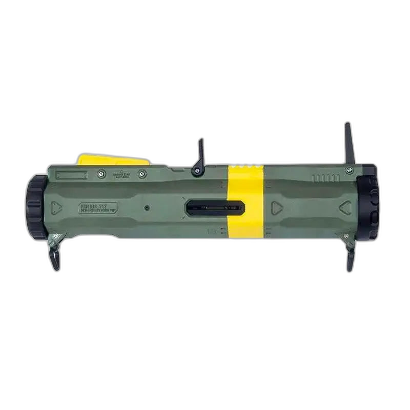Fenrir 717 Pump Action Rocket Bazooka Launcher 3D Print Blaster — magazine well detail