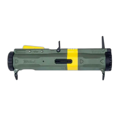 Fenrir 717 Pump Action Rocket Bazooka Launcher 3D Print Blaster — magazine well detail