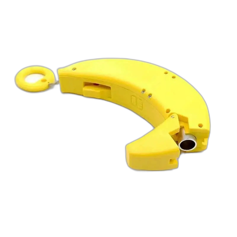 Banana 3D Print Foam Dart Blaster — top rail detail