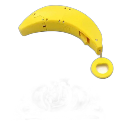 Banana 3D Print Foam Dart Blaster — main product view